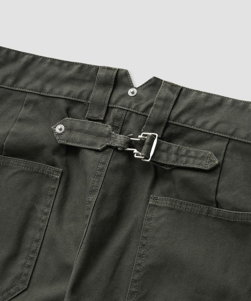 Pilpeu Cotton Chinol Washed Pants 6(Khaki)