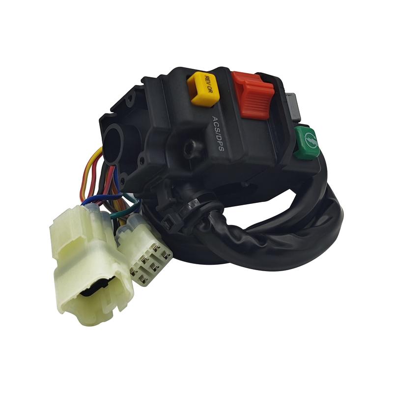 Left Handlebar Switch Edition 703500920 Start Stop Headlight Left-hand Control Switch for Outlander 450 500 650 800 1000