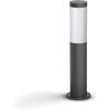 PHILIPS Utrecht Outdoor Bollard - Metal - LED - 1x20W - Grey - Contemporary - Design