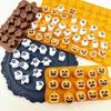 Halloween Ghost Pumpkin Silicone Mold Candy Mold Silicone Reusable Chocolate Fudge Mold Diy Baking Decoration Tools