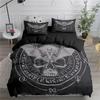 Halloween Flying Vampire Bedding Set Bats Duvet Cover Single Double King Polyester Quilt Cover