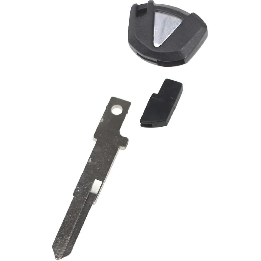 3PCS Duplicate Key Blank Key Uncut Replacement for Kawa-saki Ninja 650 Ninja1000 Versys650 1000 Vulcan s 650 Nomad KLR 650 KLX ZX-6R ZX-10R ZX-14R