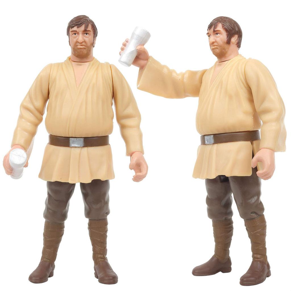 Star Wars Power of the Force Comtech Basic Figure Woofer