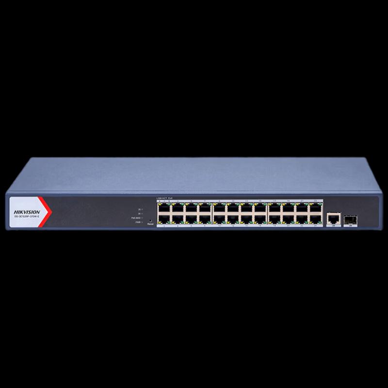 

Hikvision 26-Port Gigabit PoE Managed Switch CN plug (adapter included)