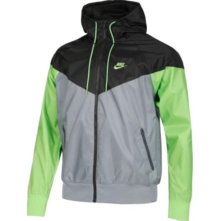 

Nike Jackets Men s Anthracite Hooded Moderate Other DA0001-065 XL