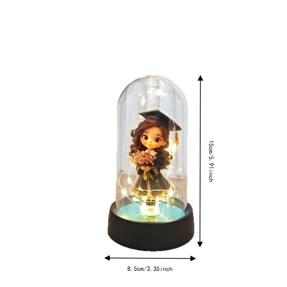 Graduation Gift Graduation LED Night Light Acrylic Luminous Ornament Graduation Party