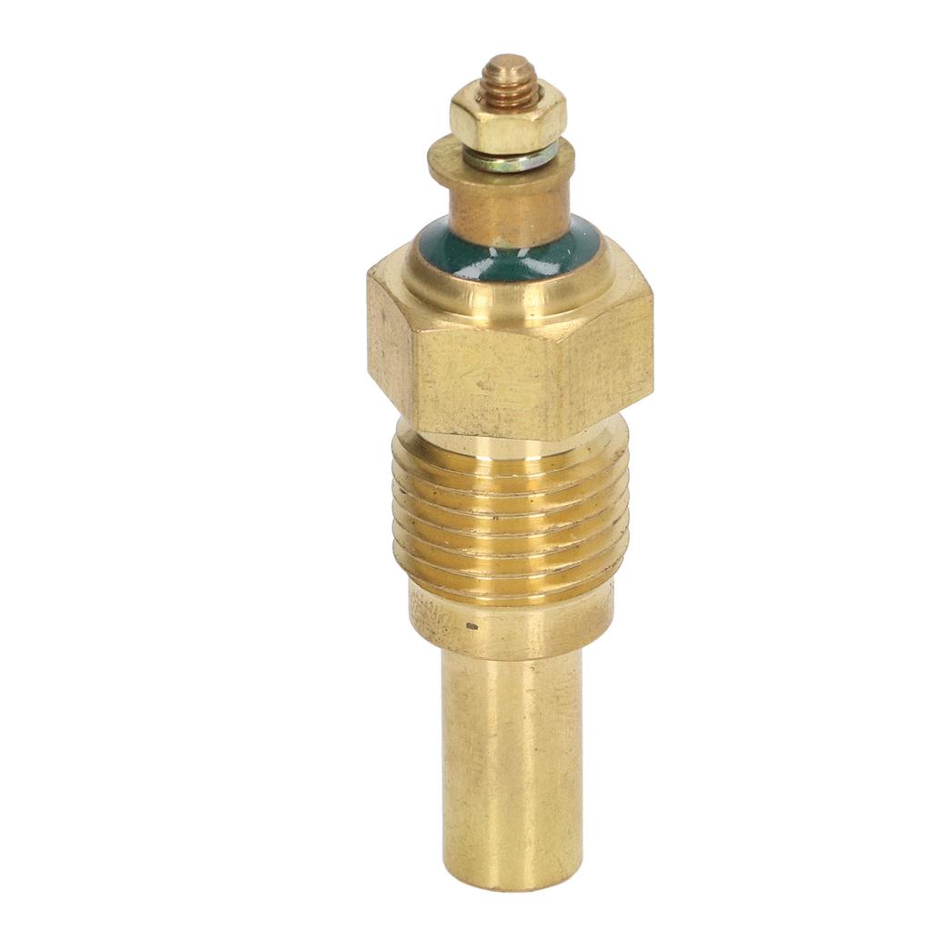 Water Temperature Sensor Brass Standard Interface Sensitive Engine Water Temp Sensor 42571296 for Hitachi EX200 5 6BG1