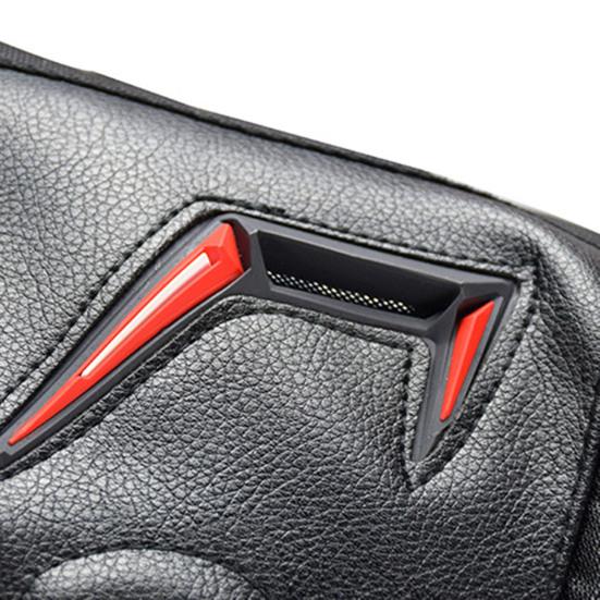 Racing Suit Anti-fall Protective Long Sleeve Stand Collar Breathable Mesh All-season Men Women