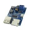 MP3 Lossless Decoder Board Tastensteuerung MP3 Dekodierungsmodul mit Verstärker für U-Disk Speicherkarte
