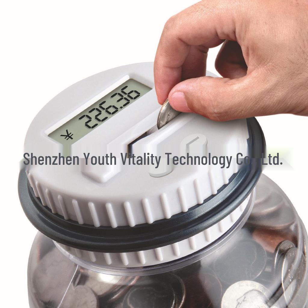 Creative Large 1.8L Counting Piggy Bank