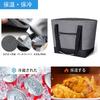 Large Capacity Insulated Lunch Bag with Foldable Eco Thermal Food Multifunctional Insulated Lunch Perfect for Cherry Blossom and Shopping [RVSNQ]