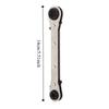 Ratcheting Mechanism Ratcheting Service Wrench Refrigeration Wrench  Professional Use