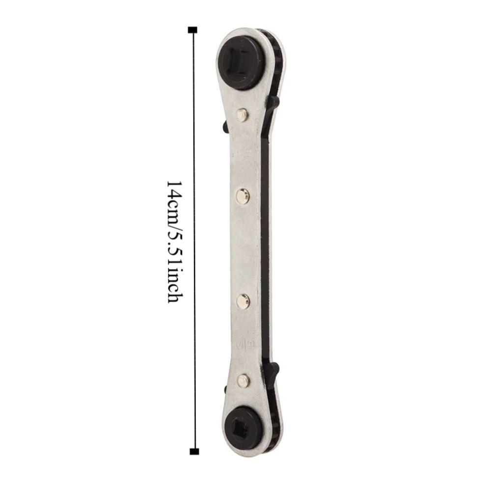 Ratcheting Mechanism Ratcheting Service Wrench Refrigeration Wrench  Professional Use