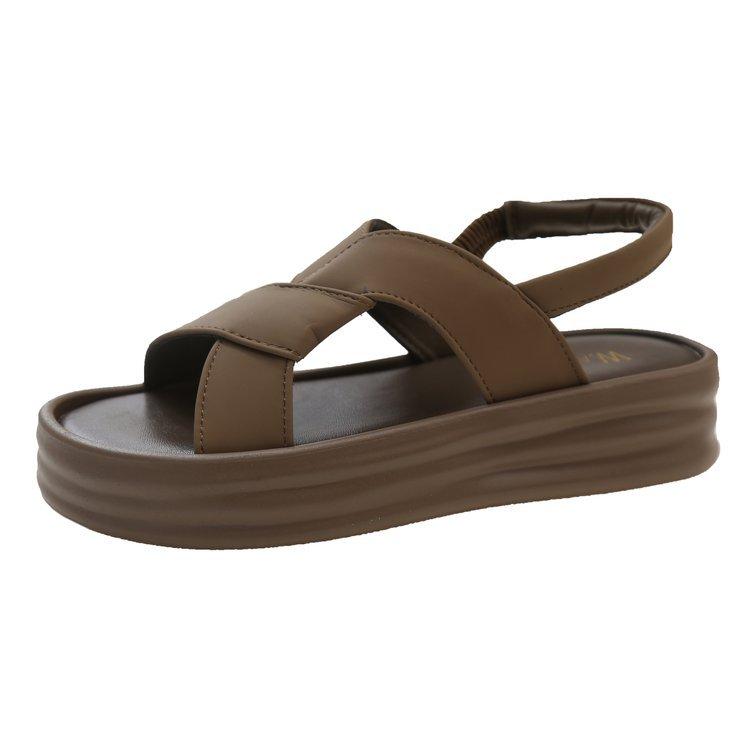 

Fairy high heels versatile fashion 2024 summer comfortable shoes 2024 new spring and summer French empty shoes 40 хакі