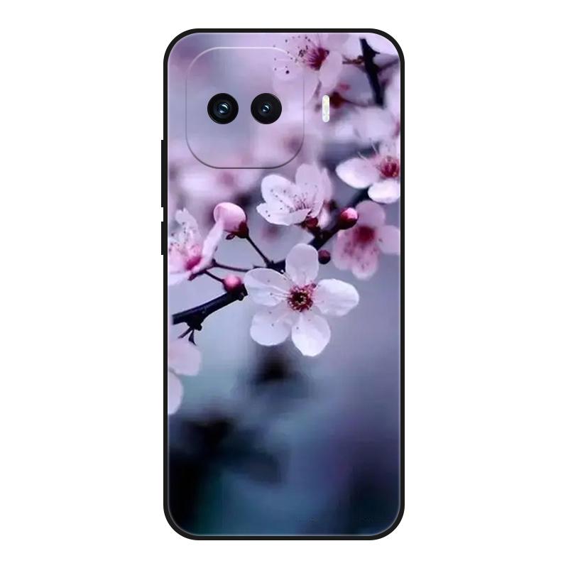 Case For vivo iQOO Z11 Turbo Case Cool Silicone Protective Cover for iQOO Z11Turbo 5G V2536A Bumper Protector Fundas Shockproof