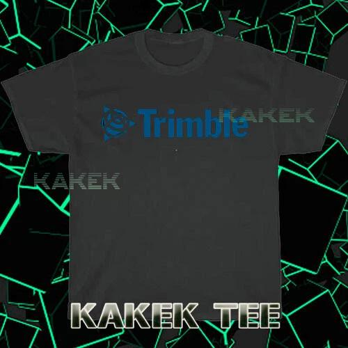 New TRIMBLE Technology Company Logo American T-Shirt Funny Size S to 5XL XL