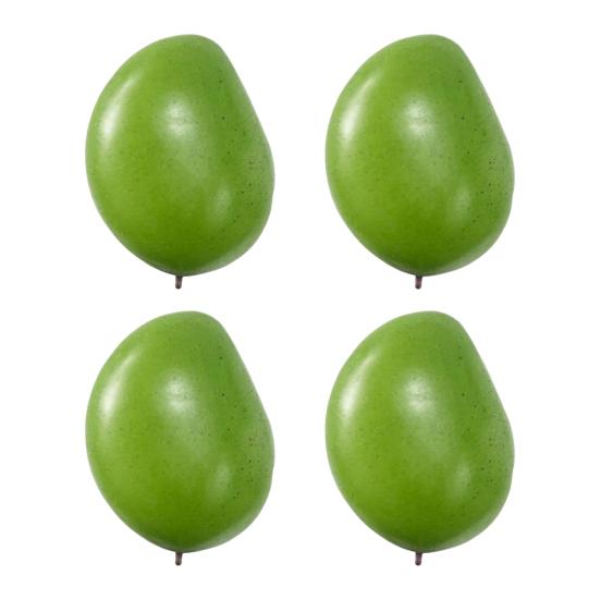 1/2/3/4/5Pcs Simulation Mango Stress Relief Toy Color Changing Strawberry Squeeze Toy Slow Rising Stretchy Decompression Fruit Shape Sensory Fidget