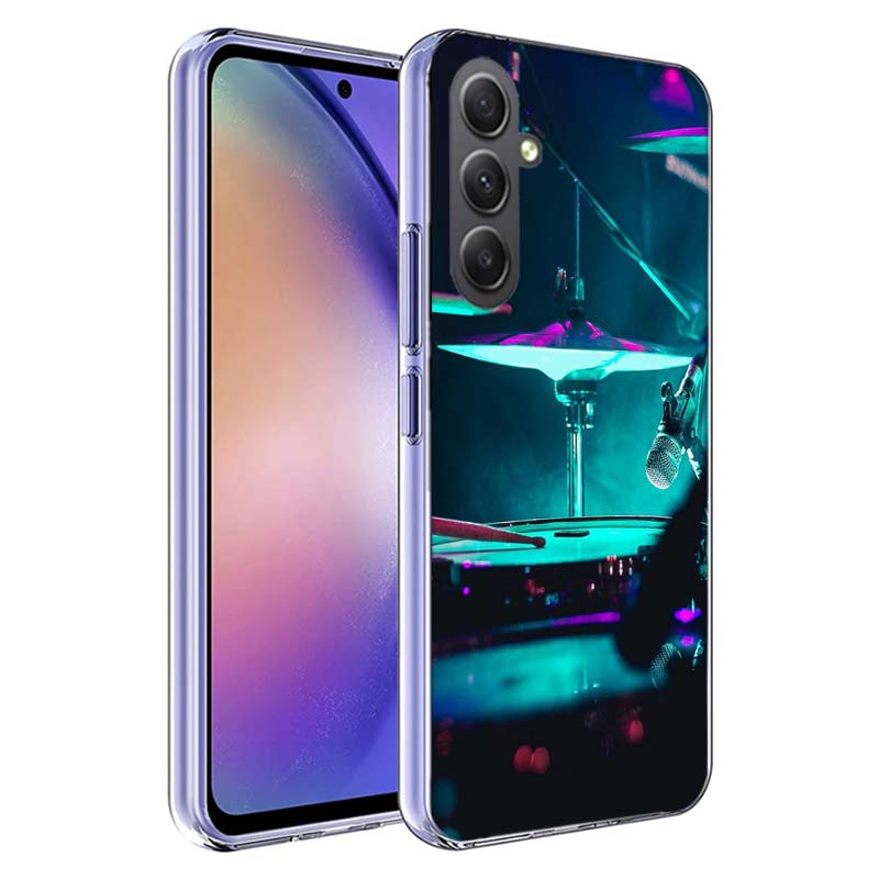 Drum Drummer Music Dj Phone Case for Samsung A17 A37 A57 A07 A16 A26 A36 A56 A06 A02S A12 A22 A32 A52S A04S A14 A24 A34 A54 A03