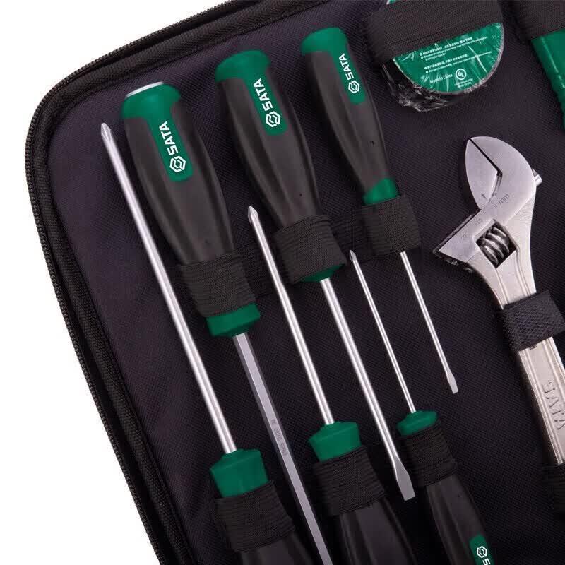 SATA 32-Piece Electrician's Advanced Repair Tool Set
