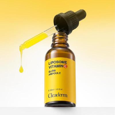 Cleaderm Liposime Ampułka rozświetlająca z witaminą C 30ml