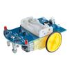 D2-1 Intelligent Line Tracking Car Kit: DIY Electronic Parts for Patrol Cars