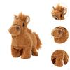 Electric Horse Toy for Kids, Plush Stuffed Animal Doll Room Decor And Gifts