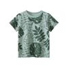 27kids 2024 Koreanischer Stil Kinder Sommer T-Shirts - Kurzarm Jungen Baby Kleidung