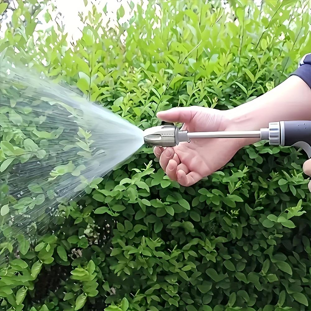 Hochdruck-Autowaschpistole mit Seifenspender – geeignet für Wohnmobil, Garten und Fahrzeug – einstellbare Düse, Fahrzeugreinigungswerkzeug.