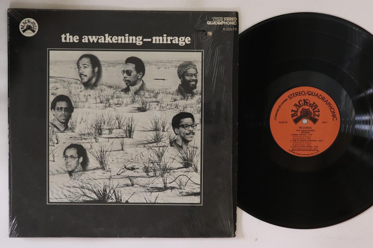 

LP Record AWAKENING - Mirage BJQD15 BLACK JAZZ 1973 US Jazz Used