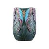 Handmade Animal Flower Pot Hand-painted Swan Butterfly Bird Planter Pot Home Balcony Garden Decoration Cactus Succulents Plants Container
