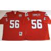 New England Patriots Retro Football Jersey NFL Team Apparel Men Women Cotton Blend Sports Fan Wear