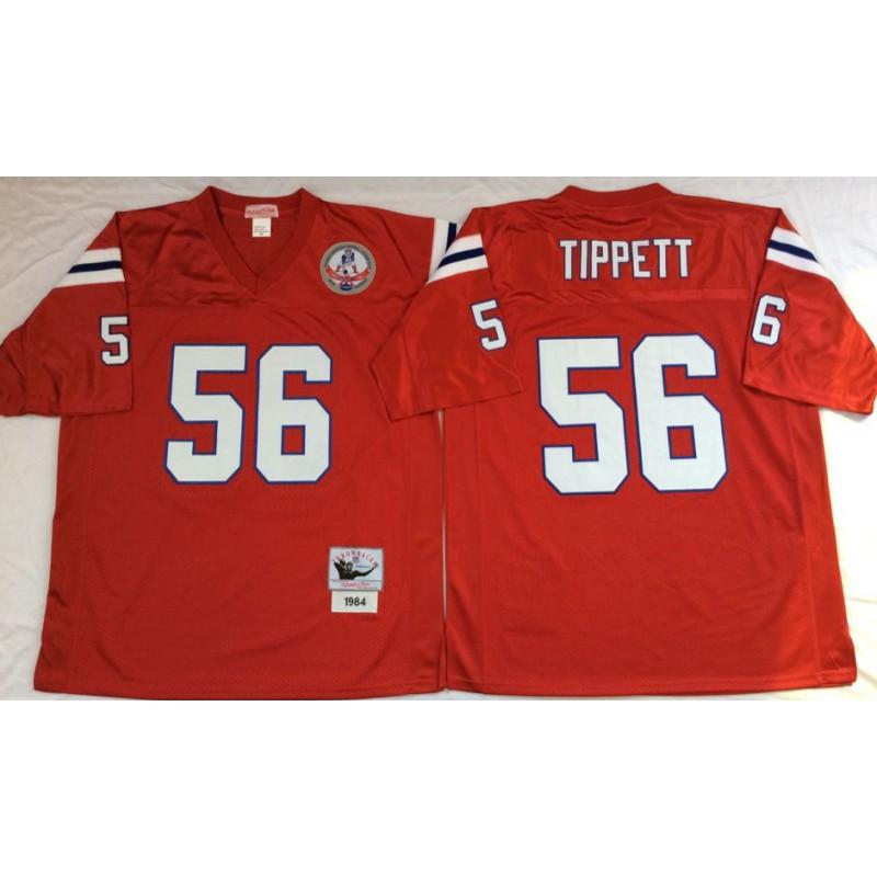 New England Patriots Retro Football Jersey NFL Team Apparel Men Women Cotton Blend Sports Fan Wear
