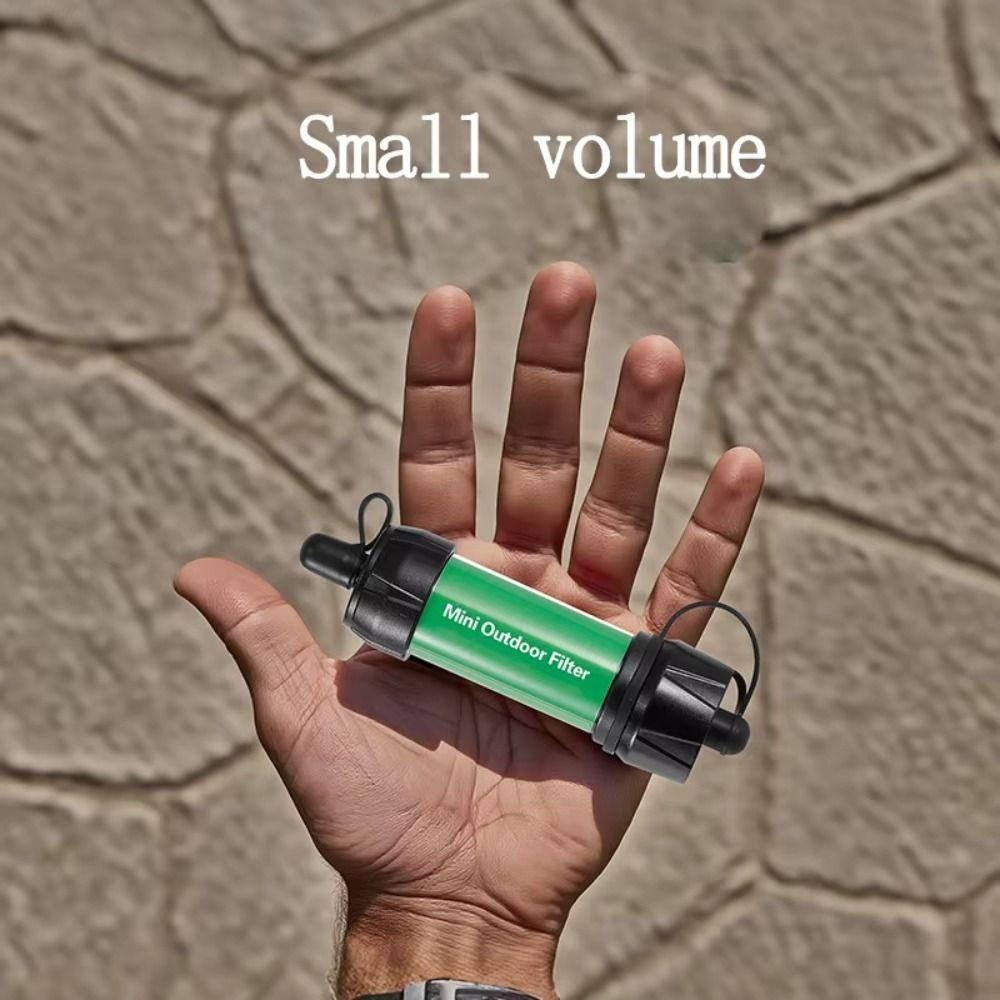 Straw Mini Water Filter Straw Mini Drinking Water Filtering Straw  Outdoor