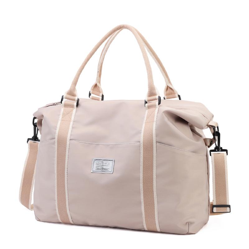 Travel Bag Ladies Large Capacity Lightweight Travel Bag Storage Bag Fitness Bag Travel Bag