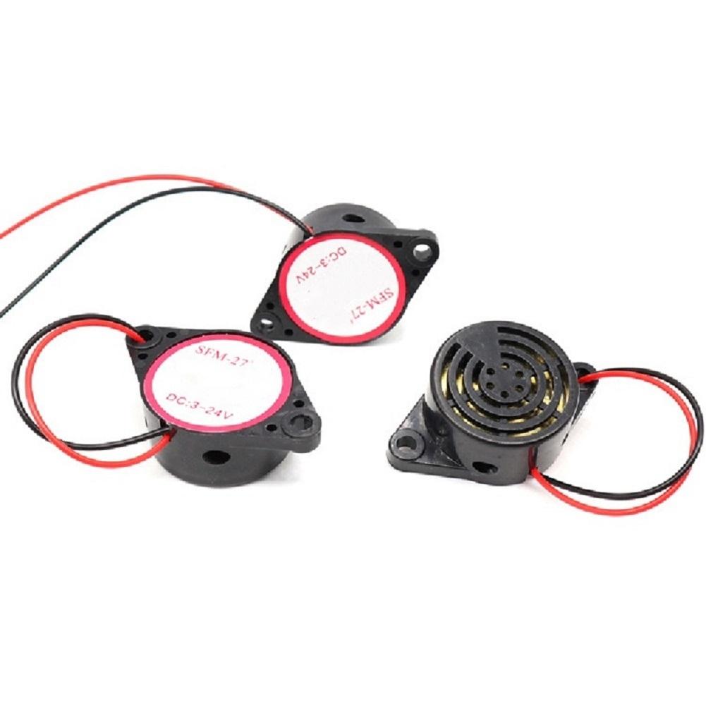 Electronic Buzzer Tool -20°C To +45°C 100dB 11cm Wire