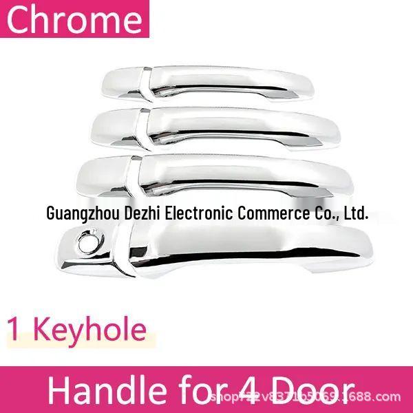 Fits 2011-2018 Ford Explorer U502: Exterior Door Handle Cover Sticker Ford Explorer U502 Handle Cover