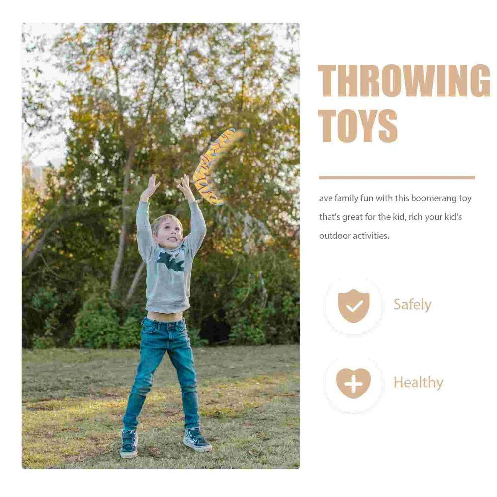 V-Shaped V Shaped Boomerang Fast Catch Returning Dolphin Boomerang Children's Gifts