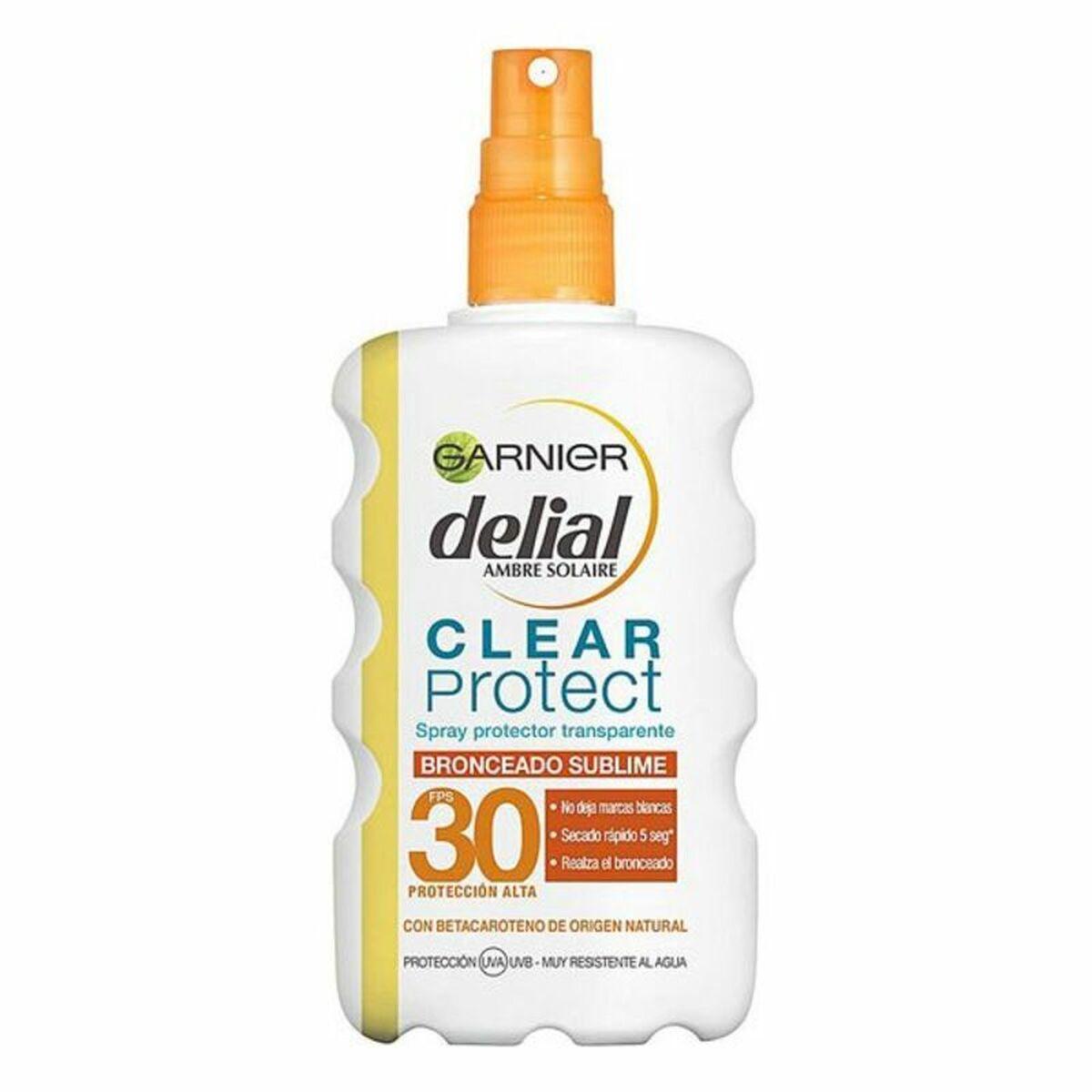 

Garnier Clear Protect Солнцезащитное средство Spf 30 (200 мл)