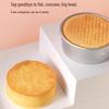 Sanneng SN5022 Chiffon Anodized Removable Bottom Round Cake Mold Set