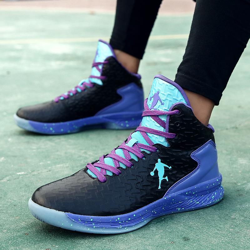 Оригинальные мужские баскетбольные кроссовки — фото 3