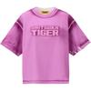 ONITSUKA TIGER Loose Fit Round Neck Short Sleeve T-Shirt Women Tops 2182B434-700