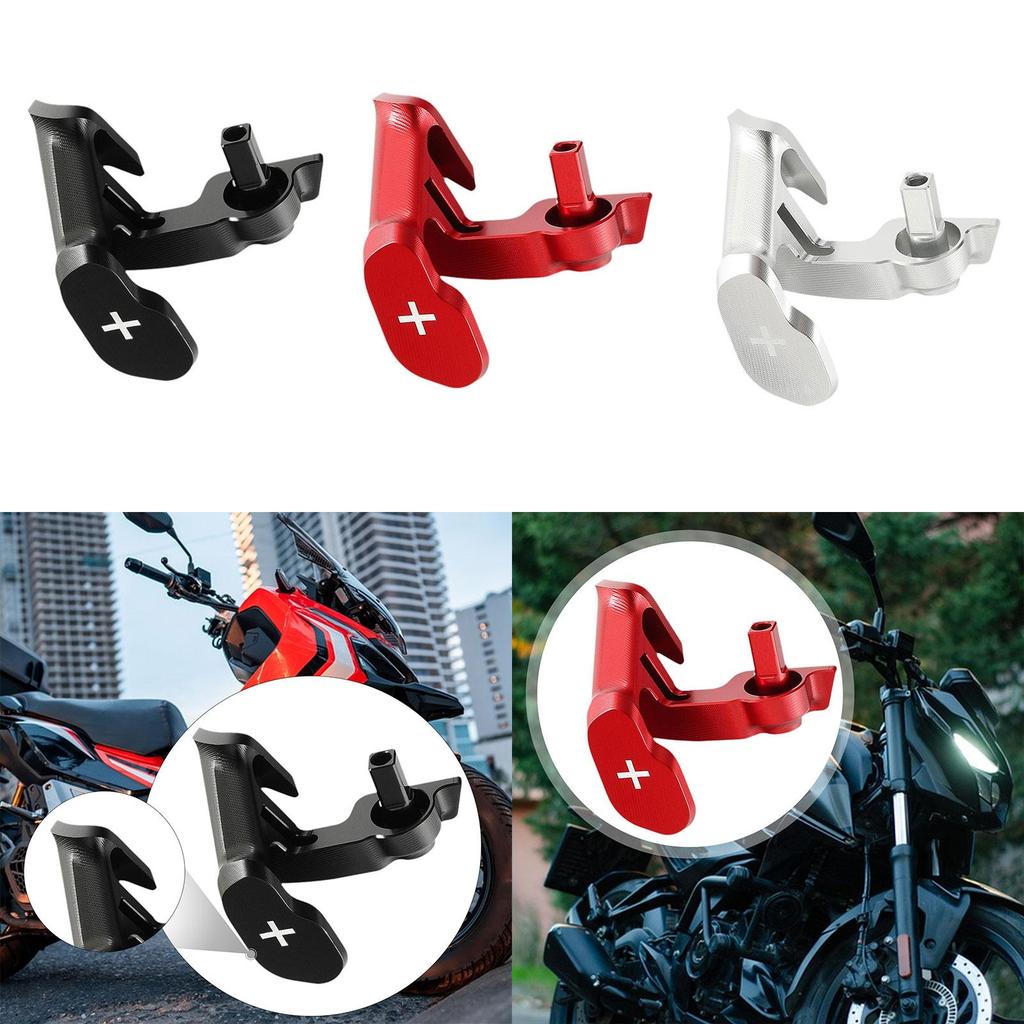 Hochleistungs-Gashebel Daumenhebel Langlebige Aluminiumlegierung Schalthebelsteuerung für Can Am Spyder F