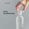 Round Transparent Soft Silicone Non-slip Door Stopper Muffler Wall Protector Self-adhesive Door Handles Bumper Protective Plug