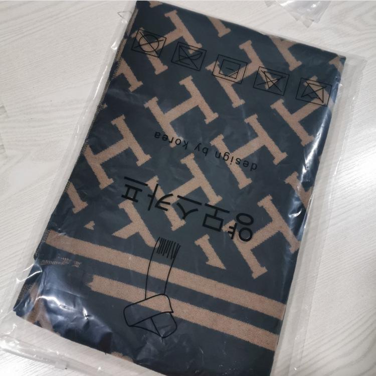 2025 Klassisk Trendy Dobbel FLH Sjal Kasjmirskjerf - Dame Vintermote