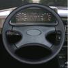 GKMHiR DIY Handgenähtes Schwarzes Kunstleder Lenkradbezug für Lada Niva 2006-2017 2107 1997-2012