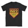 Kiss Army Trička Vintage Cool Volnočasové Všestranné Ležérní Pánské Dámské Cool Harajuku Krátký Rukáv Bavlna Letní Móda Unisex Topy