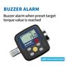 Shahe Digital Torque Wrench Adapter Electronic Torque Tool Includes 1/2" 1/4"3/8" Adapters for Automotive, Biking, Home Repairs