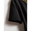 Thousands of Yuan on the Cabinet G Elegant Commuter Women Metal Sequins V-neck Portable Ponte De Roma Anti-Wrinkle Slimming Dress Amoi