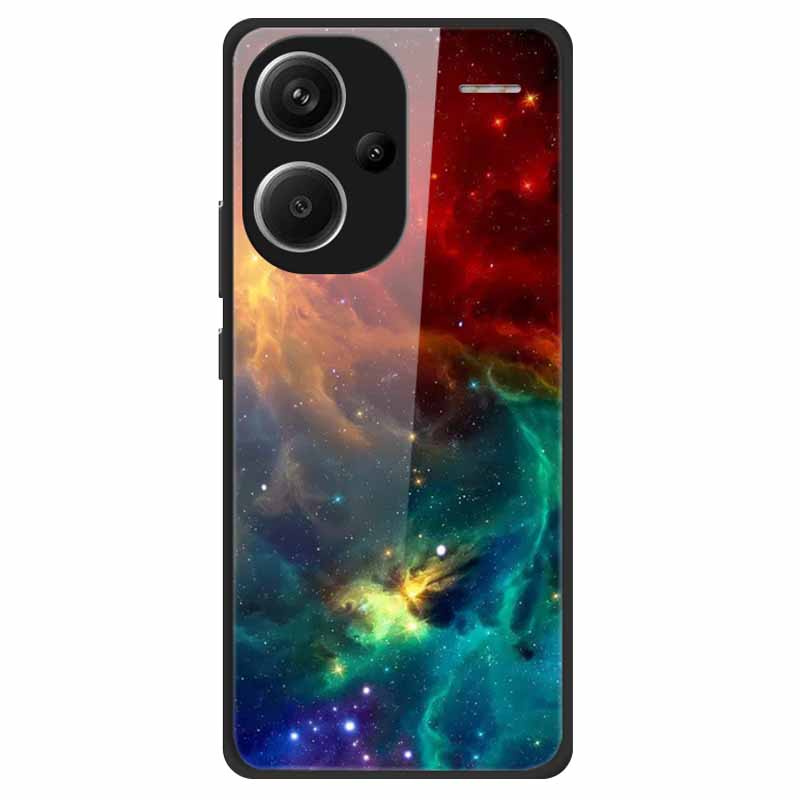 For Redmi Note 13 Pro Plus 5G Case Pro+ Tempered Glass Hard Fundas for Xiaomi Redmi Note 13 Pro Note13 5G Cover Coque Luxury