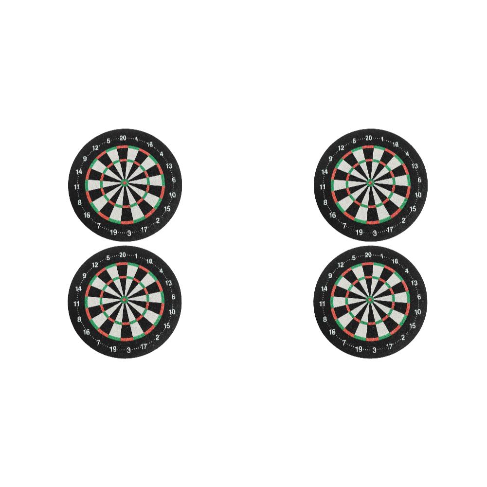 2-10pcs Mini Dart Dock 10cm Dart Base Station Dartboard Design Dart Holder for Outdoor Home Family Party Games